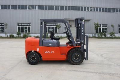 Factory Price Efficient Low Mast Hydraulic Diesel Forklift
