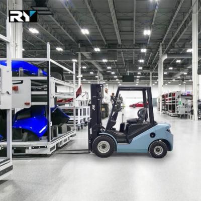 3 Wheel 3 Ton Electric Forklift High Performance Electric Forklift