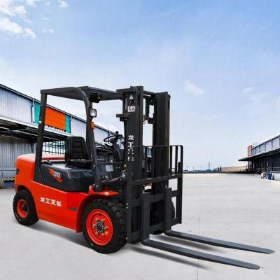 New Hydraulic Diesel Forklift Truck 4 to 5 Ton Forklift with 36.8kw Engine