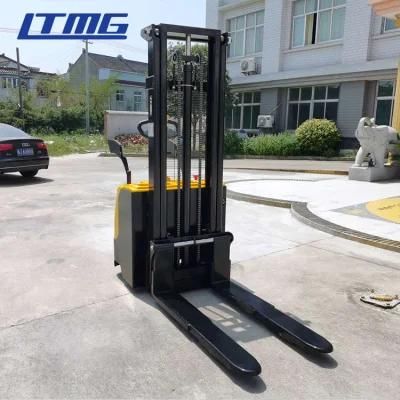 Customized New 2 Ton Ltmg China Price Small Pallet for Sale Electric Forklift Stacker