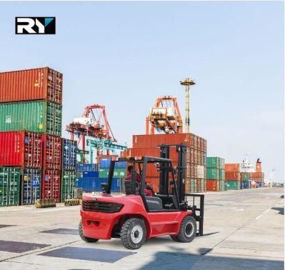 Royal 5.0t 5000kg Diesel Forklift Truck Forklift for Sale