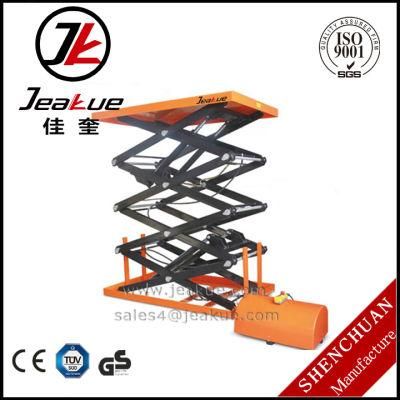 Jeakue 400-800kg Four-Scissors Immovable Electric Lift Table