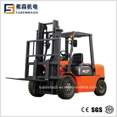 4-4.5t Counter Balance Diesel Forklift Truck (ISUZU 4JG2 Engine)