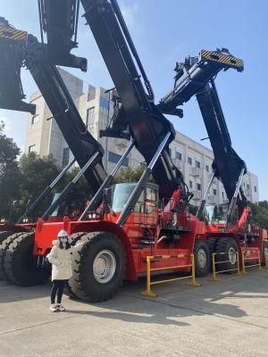 45ton High Performance Container Diesel Reach Stacker for Sale