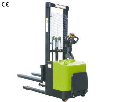 Mini Stacker Lifting Height 2m Electric Powered Pallet Stacker