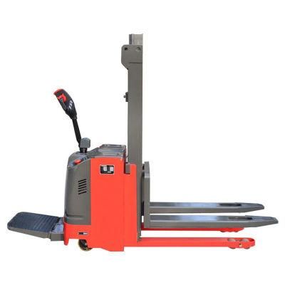 2t-2.5t 4.5m Full Electric Pallet Stacker Price