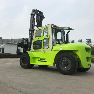 Glass Box Material Handling Equipment 10 Ton Forklift