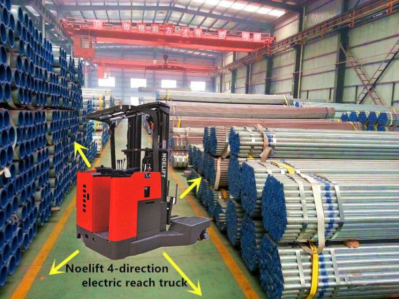 2.5 Ton 4 Direction Narrow Aisle Vna Forklift