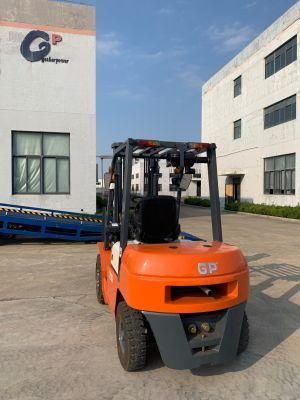 Low Price Export Standard Container 500mm Gp Diesel Operated Forklift