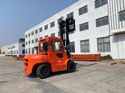 Gp Chinese 7ton 3m 5m 6m Diesel Rough Japan Engine Truck Attachment Forklift with Manufacturer Price for Sale