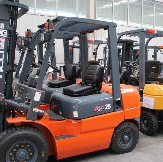 Top Brand Cpd25 2.5 Ton Heli Electric Forklift in Stock