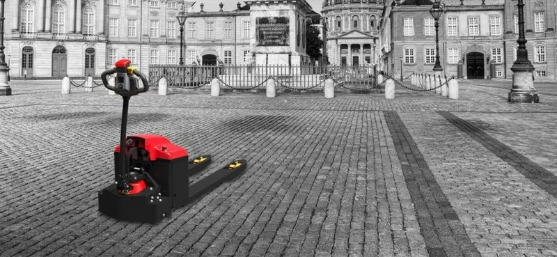 2 Ton 4400lbs Electric Pallet Jack