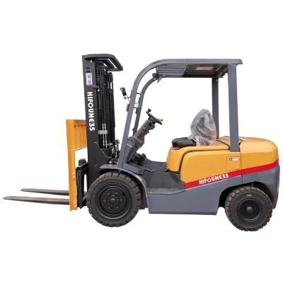 3500kg Export Guatemala Mitsubishi Engine Diesel Forklift Truck