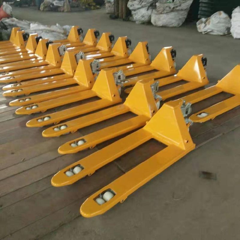 Manual Hydraulic Carrier Pallet Truck 5tons