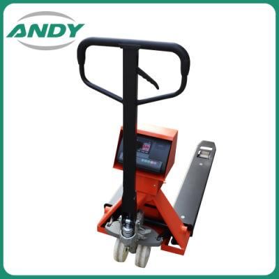 2ton 2000kg Removable High Precision Electronic Scale with Lifting Machine
