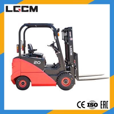 Lgcm 2ton Battery Powered Forklift Trucks with CE Certification