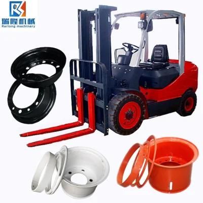 Forklift Wheel Rim for Forklift Industrial Rim