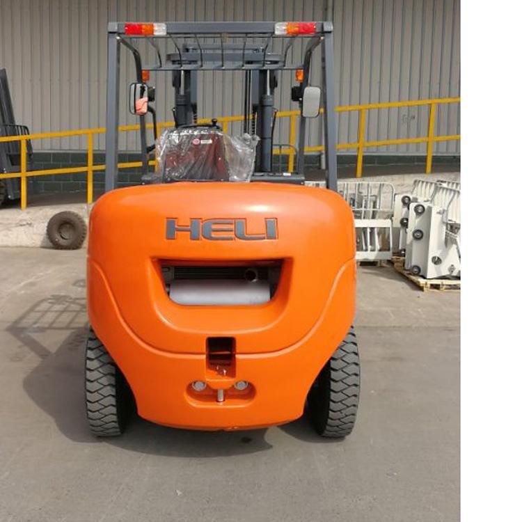 Diesel Forklift 5tons Forklift Heli (CPCD50)