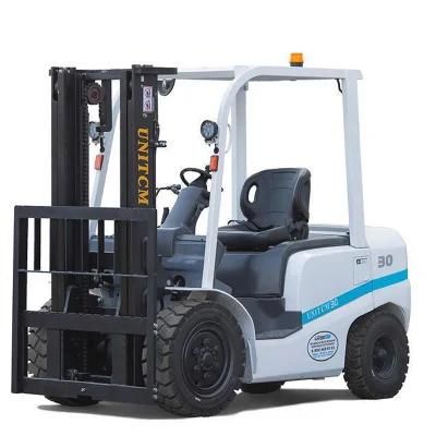Hifoune Factory Produce White Color 3 Ton Diesel Forklift