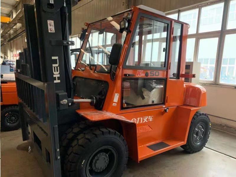 Cpcd30 3ton Forklift with 4.5m Height 2 Stage Mast