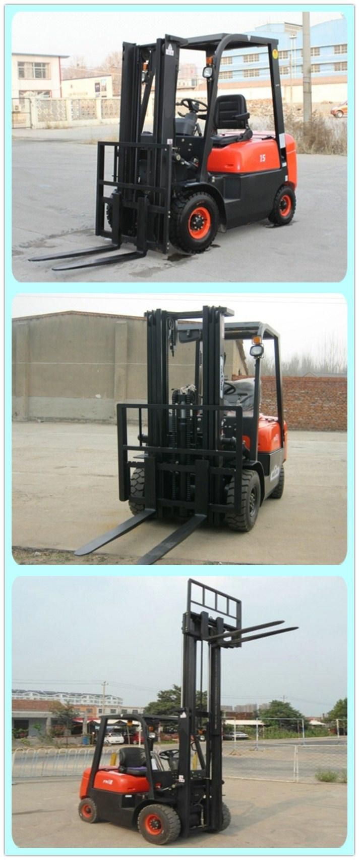 ACTIVE 1.5/1.8ton Diesel Forklift Truck For Sale