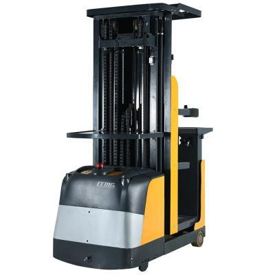 New Battery 400kg Ltmg China Lift Truck Forklift Order Narrow Aisle Picker