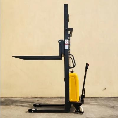 1000kg Small Stacker Electric Pallet Forklift Stacker