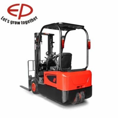 Great Quality Cheap Price Three-Wheel Electric Forklift Lead Acid &amp; Lithium Battery
