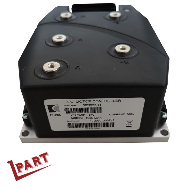 Forklift Parts OEM Curtis Motor Controller 1232-2211 24V 200A