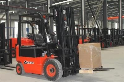 1-3tons Forklift Battery Truck Forklift Electric with CE Forklift Certification