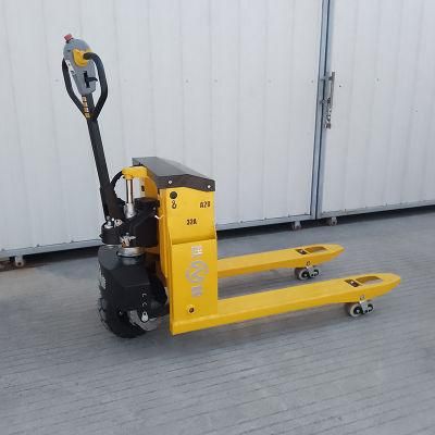 115mm AC Motor Onen Jiangmen Electric Stacker Pallet Fork Lift