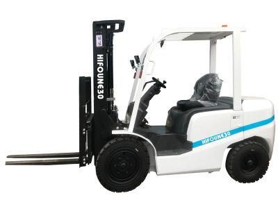 Portugal CE Approved Euro5 3.5t Diesel Forklift