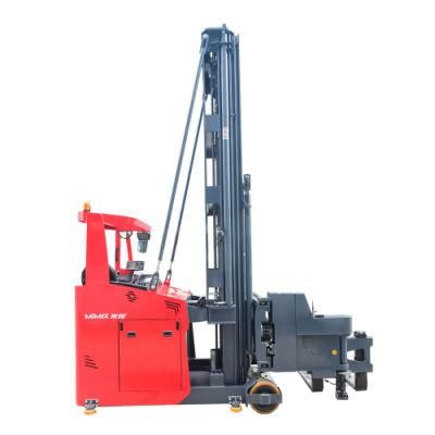 Long Lifetime Seated Type Battery Powered Electric Turret Truck