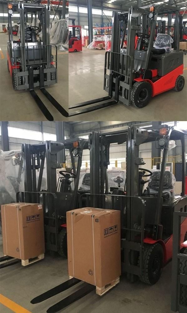New Condition 1500kg 2500kg 48V Electric Forklift Reach Stacker Forklift Electric