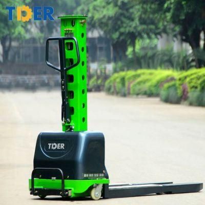 Electric New Tder Container 1570*786*1597mm China Price Walkie Forklift Stes05