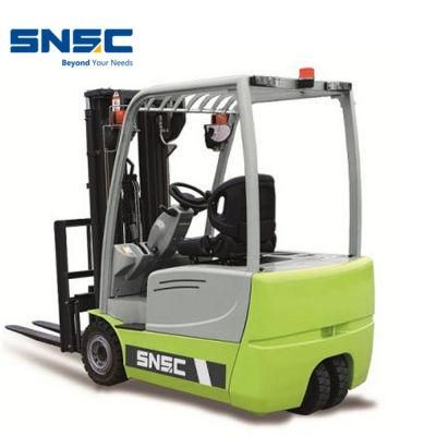 Industriel 1.6ton 1.8ton 2ton 3 Wheels Electric Forklift