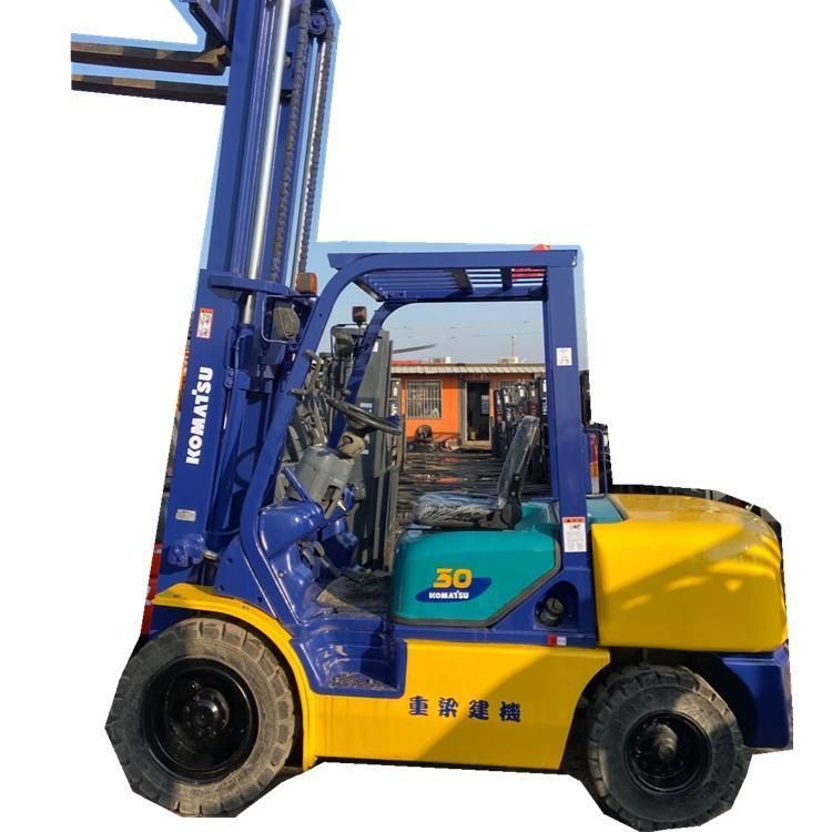 Used Industrial Handling Machinery Lifting Equipment Diesel Forklift Sideways