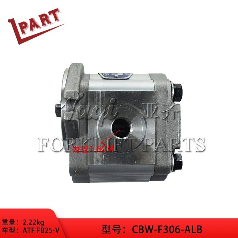 Forklift Parts Hydraulic Gear Pump Cbw-F306-Alb for Atf Fb25