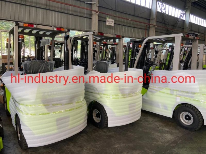 Hot Sale Zoomlion/Heli/Hangcha/Liugong/Longking/Sanyi/JAC/Toyota Electrical Diesel Forklift Trucks Electric Stacker Rough Terrain Forklift Gasoline LPG Forklift