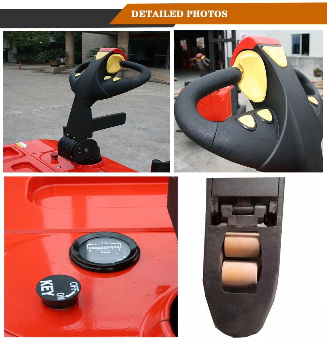 Customized Wholesale Price Forklift Electric Pallet Truck 2ton 2.5ton Lithium Battery Power Pallet Jack