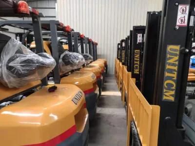 2500kg Turnaloads Diesel Forklift