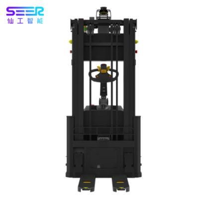 Factory Price Intelligent Laser Battery Forklift for Pallet Handling with Good Production Line