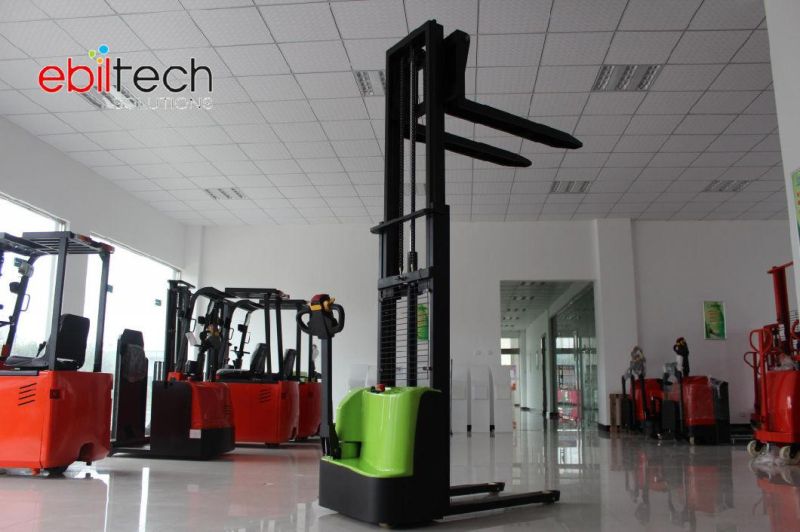 Ebiltech Heavy Duty Electric Reach Truck Forklift