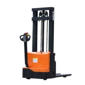 Factory Direct Warehouse Forklift Electric Pallet Stacker (CDD15)