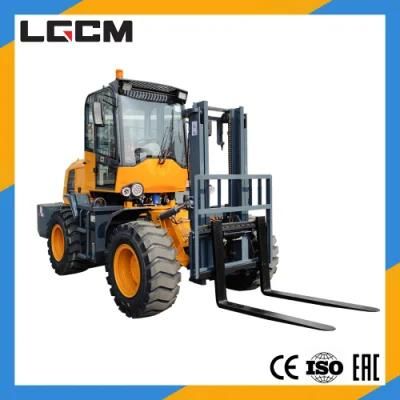 LG30f Brand 2021 New Model Cross-Country Forklift for Sale