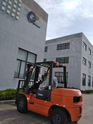 2-3.5ton Diesel Forklift with China /Japan Isuzu Engine