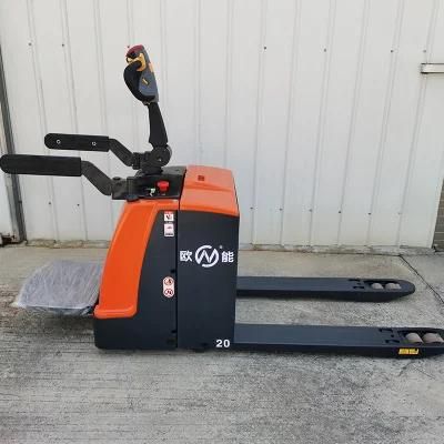 Electric 1t - 5t Jiangmen Reach Stacker Pallet Forklift Cbd20