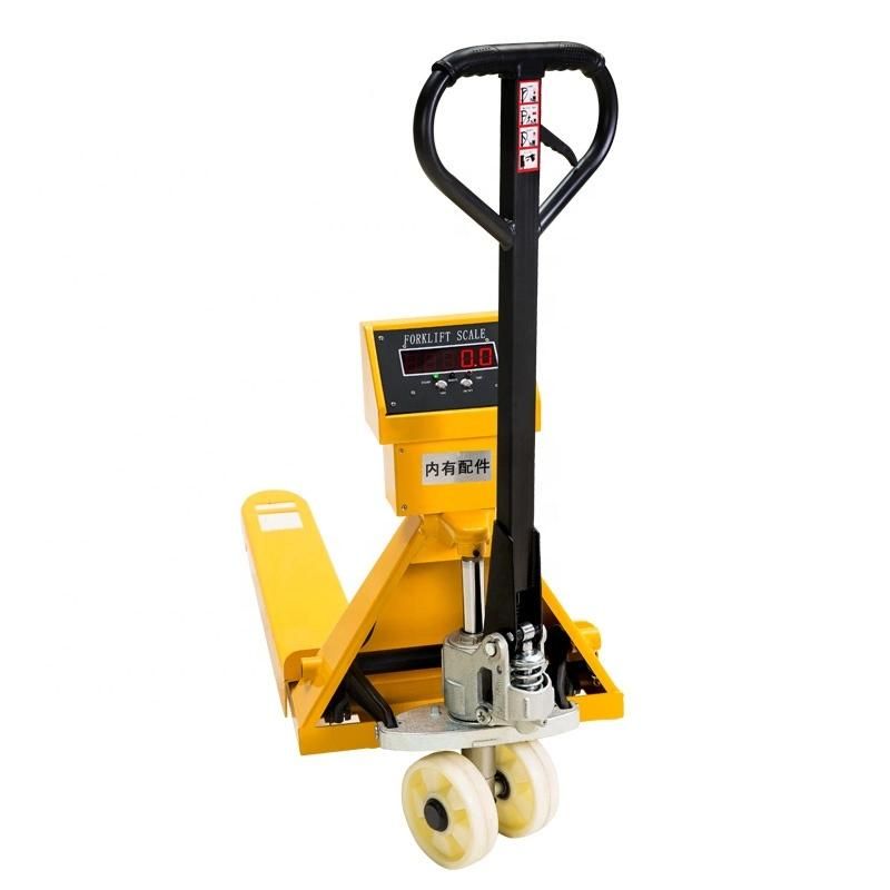 2 Ton Scale Pallet Jack Hand Pallet Jack