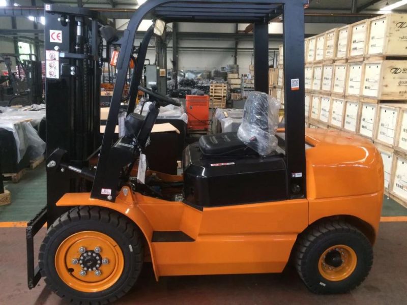 1.5ton 3-Wheel Electric Forklift for Sale