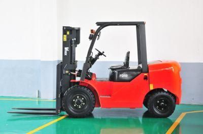 Gp 5ton 5000kg Diesel Forklift with Optional Engine CE